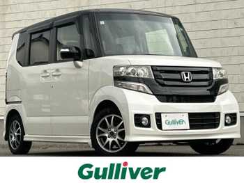 ホンダ Ｎ ＢＯＸ カスタム G Lパッケージ 純正ナビ 片側パワスラ バックカメラ ETC