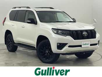 トヨタ ランドクルーザー プラド TX Lパッケージ マットブラED ワンオーナー サンルーフ 衝突軽減 7人乗り