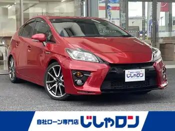 トヨタ プリウス S ツーリングセレ G’s 純正ナビ Bluetooth バックカメラ　ETC