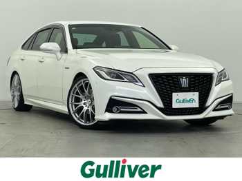 トヨタ クラウン ハイブリッド S Cパッケージ RAYSアルミ メーカーナビ 全周囲 ドラレコ