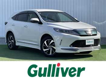 トヨタ ハリアー プレミアム 禁煙車 クルコン バックカメラ Pバックドア