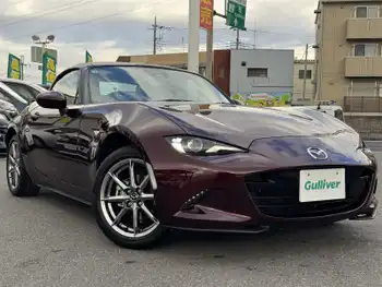 マツダ ロードスター 35周年記念車 ワンオーナー i-ACTIVSENSE ナビ フルセグ