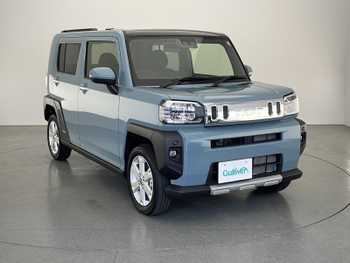 ダイハツ タフト G クロムベンチャー 届出済未使用車 衝突軽減 ガラスルーフ