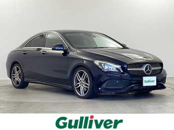 メルセデス・ベンツ ＣＬＡ１８０ AMG スタイル 衝突軽減 純正ナビ フルセグ BSM ETC