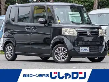ホンダ Ｎ ＢＯＸ G SSパッケージ 禁煙車/ETC/社外ナビ/バックカメラ