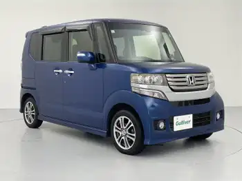 ホンダ Ｎ ＢＯＸ カスタム SSパッケージ 安心パッケージ 純正ナビ 両側パワスラ