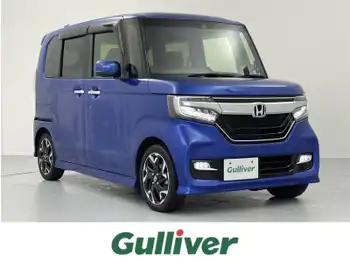 ホンダ Ｎ ＢＯＸ カスタム SSパッケージ 安心パッケージ 純正ナビ 両側パワスラ