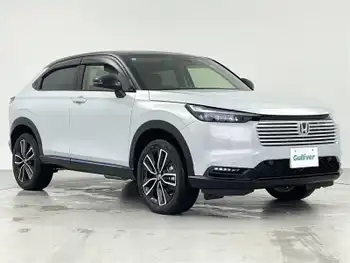 ホンダ ヴェゼル ハイブリッド e:HEV Z PLaYパッケージ 9型ナビ パワーバックドア ハーフレザー