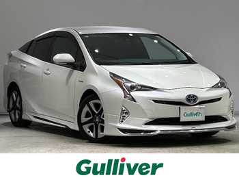 トヨタ プリウス A ツーリングセレクション モデリスタ 純正9型ナビ バックカメラ ETC