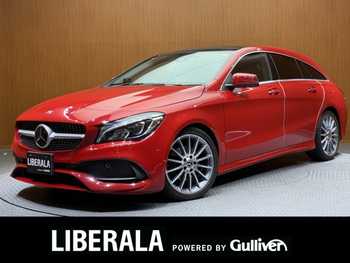 メルセデス・ベンツ ＣＬＡ１８０ Sブレイク AMG スタイル AMGプレミアムPKG パノラマSR harmankardon