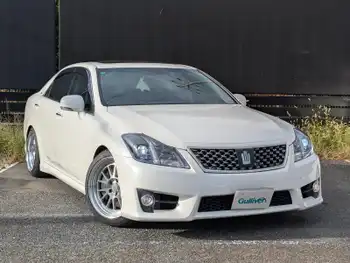 トヨタ クラウン アスリート +M Sチャージ サンルーフ 黒革シート TEIN車高調 WORK AW
