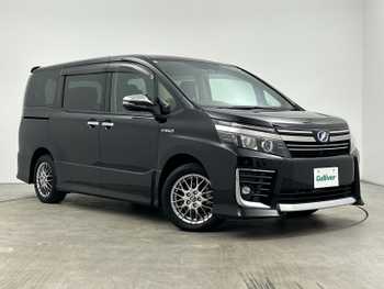 トヨタ ヴォクシー ハイブリッド ZS 煌Ⅱ 純正9型ナビ バックカメラ フリップダウン