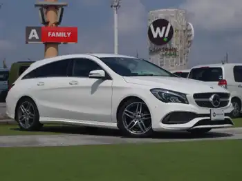 メルセデス・ベンツ ＣＬＡ１８０ Sブレイク AMG スタイル レーダーセーフティP BSM CarPlay 純正ナビ