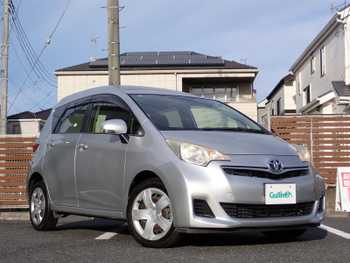トヨタ ラクティス ウェルキャブ G ウェルキャブ車いす仕様 ナビ 地デジ ETC