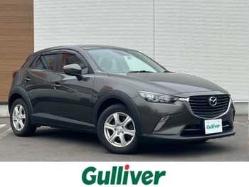マツダ ＣＸ－３ XD 純正ナビ　衝突軽減　4WD　フルセグ　取説