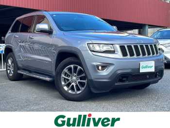 クライスラー・ジープ ジープ グランドチェロキー ラレード 4WD　純正ナビ　F/B/Sカメラ　クルコン