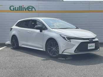 トヨタ カローラツーリング ハイブリッド ダブルバイビー ワンオーナー　純正ディスプレイオーディオ
