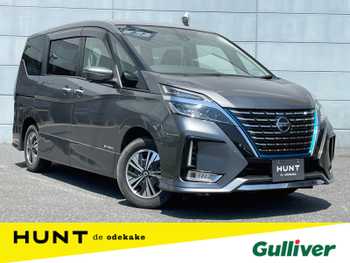 日産 セレナ e－パワー ハイウェイスター V プロパイロット/BSM 10インチナビ全方位