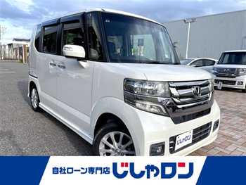 ホンダ Ｎ ＢＯＸ カスタム SSパッケージ 純正ナビ　バックカメラ　フルセグ　