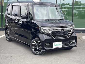 ホンダ Ｎ ＢＯＸ カスタム G EX ホンダセンシング 純正ナビ　バックカメラ　フルセグ　LED