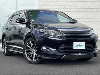 トヨタ ハリアー ハイブリッド プレミアム 純正9型ナビ モデリスタ フルセグ Bカメ AW