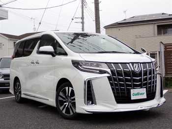 トヨタ アルファード S Cパッケージ SR デジタルインナーミラー 後席モニター