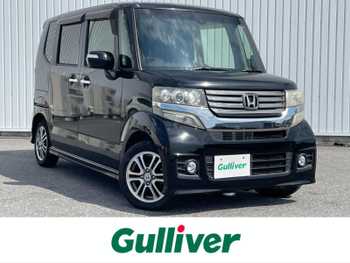 ホンダ Ｎ ＢＯＸ カスタム G SSパッケージ ナビ バックカメラ 両側電動 ETC