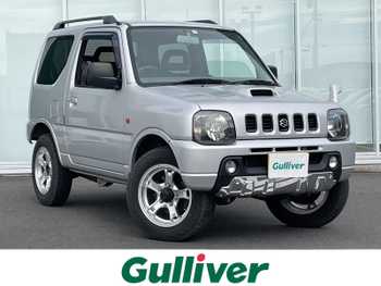 スズキ ジムニー XC 5M/T 社外マフラー 運転席レカロシート ETC