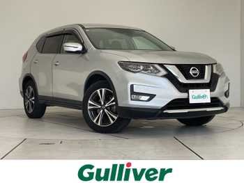 日産 エクストレイル 20Xi プロパイロット 純正9型ナビ 全方位 LED