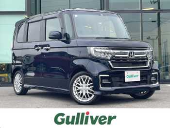ホンダ Ｎ ＢＯＸ カスタム L ターボ Pioneer8型ナビ/バックカメラ/両側電動
