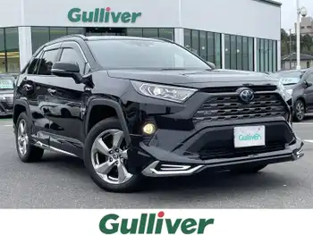トヨタ ＲＡＶ４ ハイブリッドG モデリスタエアロ/純正ナビ/レザーシート