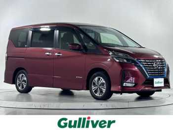 日産 セレナ e－パワー ハイウェイスター V 純正10型ナビ 天井モニター 全方位カメラ　