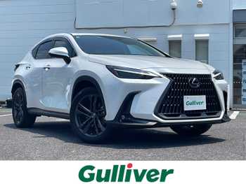 レクサス ＮＸ 350h バージョンL 禁煙車 1オーナー サンルーフ 黒革シート