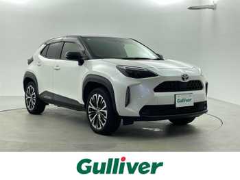 トヨタ ヤリスクロス ハイブリッド Z 純正ナビ Bluetooth 前後ドラレコ ETC