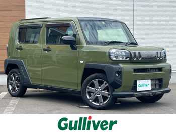 ダイハツ タフト G ダーククロムベンチャー 衝突軽減 社外ナビ フルセグ 全方位カメラ