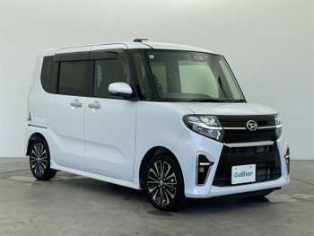 ダイハツ タント カスタム RS セレクション 社外10インチナビ　全方位モニター　ETC