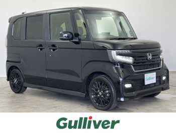 ホンダ Ｎ ＢＯＸ カスタム L ターボ スタイル+ブラック ホンダセンシング 純正9型ナビ Bカメラ ETC