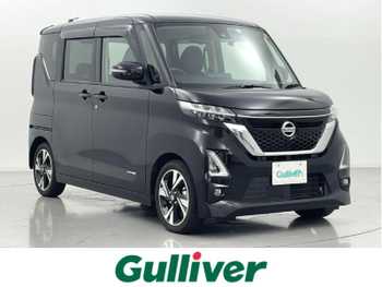 日産 ルークス ハイウェイスター Gターボ ドラレコ 全周囲カメラ 純正ナビ ETC