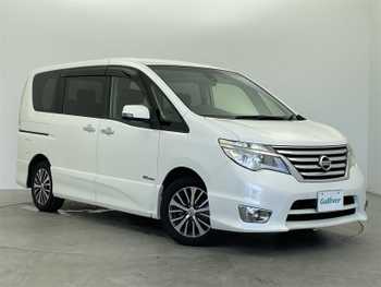 日産 セレナ HWS S HV Vセレ +SeftyⅡ 社外9型ナビ フルセグ 全方位カメラ ETC