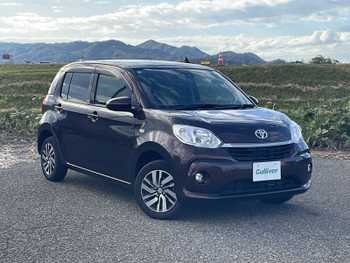 トヨタ パッソ X Gパッケージ 衝突軽減 SDナビ DTV BT ETC 冬タイヤあり