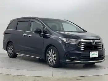 ホンダ オデッセイ ハイブリッド e:HEVアブソルート メモリナビ BT USB ETC 全方位カメラ