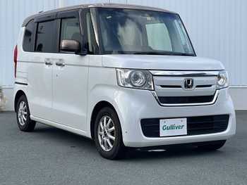 ホンダ Ｎ ＢＯＸ G･L ホンダセンシング カッパーブラウンスタイル ナビ フルセグ Bカメラ 両側パワスラドア