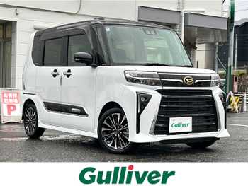 ダイハツ タント カスタム RS /禁煙/1オナ/10型ナビ/12.3型後席モニター