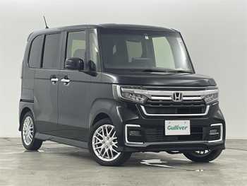 ホンダ Ｎ ＢＯＸ カスタム L ターボ ホンダセンシング アルパインナビ Bカメラ