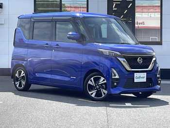 日産 ルークス HWS Gターボ プロパイロットED 純正ナビ ドラレコ ETC プロパイロット LED