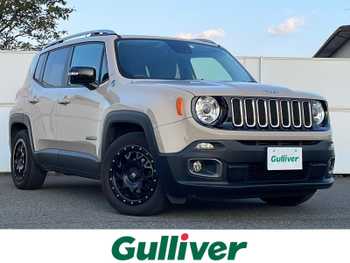 クライスラー・ジープ ジープ レネゲード リミテッド BSM バックカメラ ステアヒーター ETC