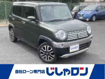 スズキ ハスラー J 社外ナビ　フルセグテレビ　全周囲カメラ