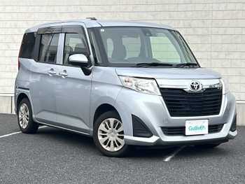 トヨタ ルーミー X S ナビ TV BT 片側パワスラ スタッドレス