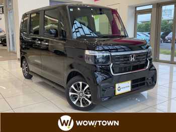 ホンダ Ｎ ＢＯＸ カスタム 8型ナビ Rカメラ 片側電動 クルコン LED