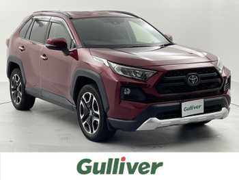 トヨタ ＲＡＶ４ アドベンチャー 純正9インチナビ フルセグTV バックカメラ